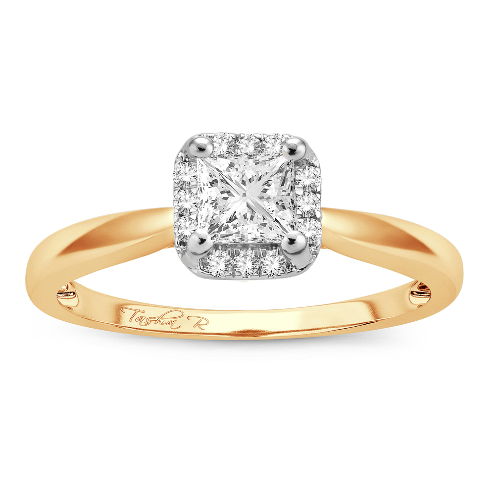 43794_1.jpg 14k 0.50ct Engagement Ring - Image 1