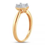 14k 0.50ct  Engagement Ring - Image 2
