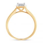 14k 0.50ct  Engagement Ring - Image 3