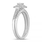 14K 0.50CT Diamond Bridal Ring - Image 2
