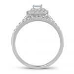 14K 0.50CT Diamond Bridal Ring - Image 3