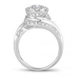 14K  2.00CT Diamond Bridal Ring - Image 3