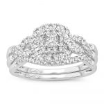 14K 1.00CT Diamond BRIDAL RING