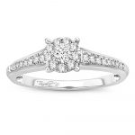 14K 0.37Ct Diamond Ring