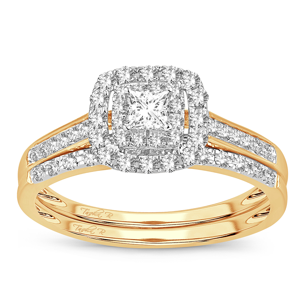 43927_1.jpg 14K 0.50CT Diamond Bridal Ring - Image 1