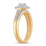 14K 0.50CT Diamond Bridal Ring - Image 2