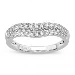 14K 0.50ct  Ring Enhancer Band