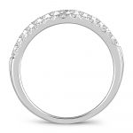 14K 0.50ct  Ring Enhancer Band - Image 3