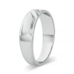 14K 0.10CT Diamond Band - Image 2