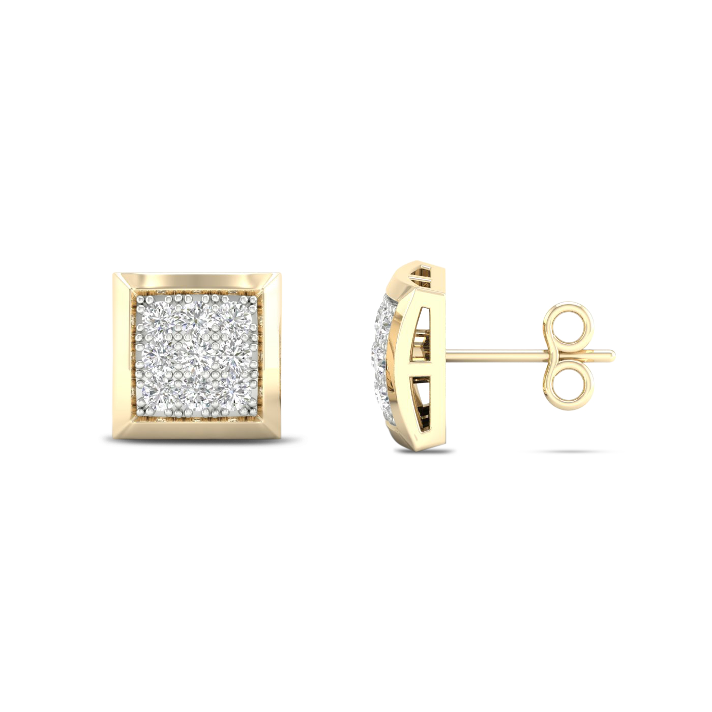 43986.jpg 10K 0.05CT Diamond Earring - Image 1