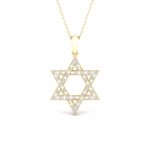 10K 0.10CT Diamond PEND