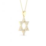 10K 0.10CT Diamond PEND - Image 2