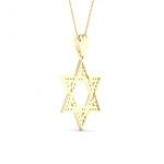 10K 0.10CT Diamond PEND - Image 3