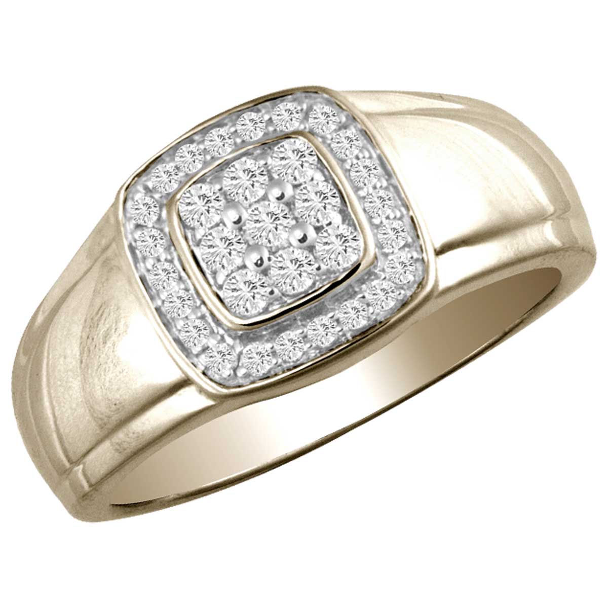 44017.jpg 14K 0.37CT Diamond RING - Image 1