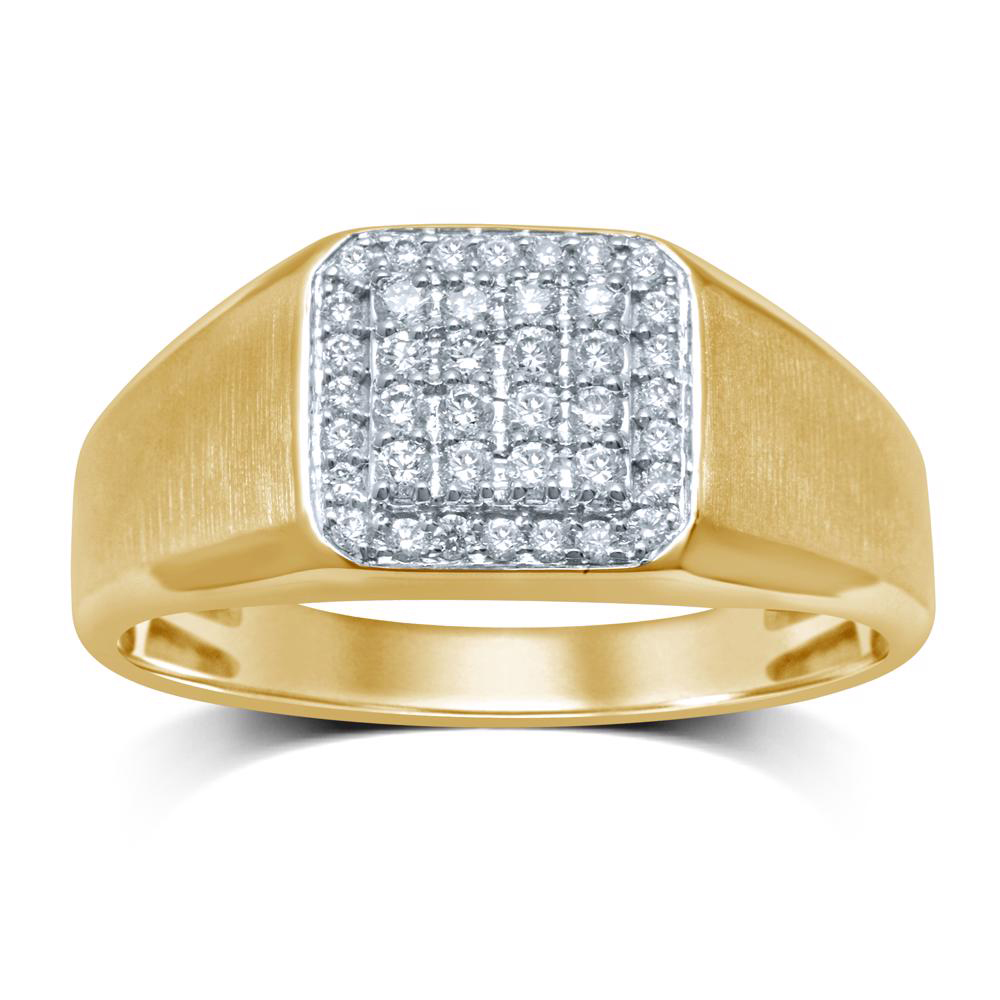 44020.jpg 14K 0.40CT Diamond RING - Image 1