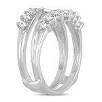 14K 1.00CT Diamond RING GUARD - Image 2