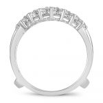 14K 1.00CT Diamond RING GUARD - Image 3
