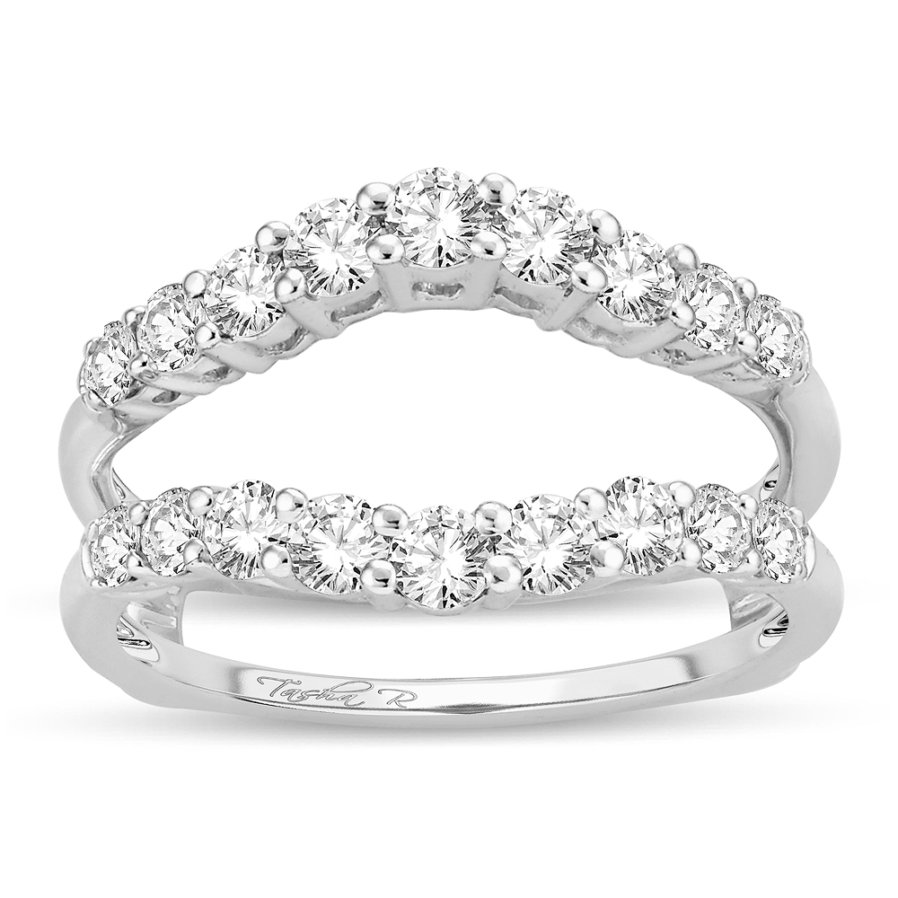44110_1.jpg 14K 1.00CT Diamond RING GUARD - Image 1