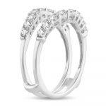 14K 1.00CT Diamond RING GUARD - Image 2