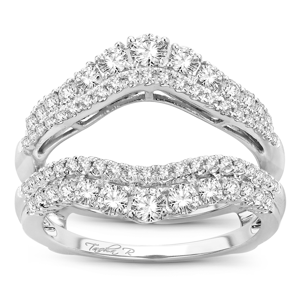 44123_1.jpg 14K 1.00CT Diamond RING GUARD - Image 1
