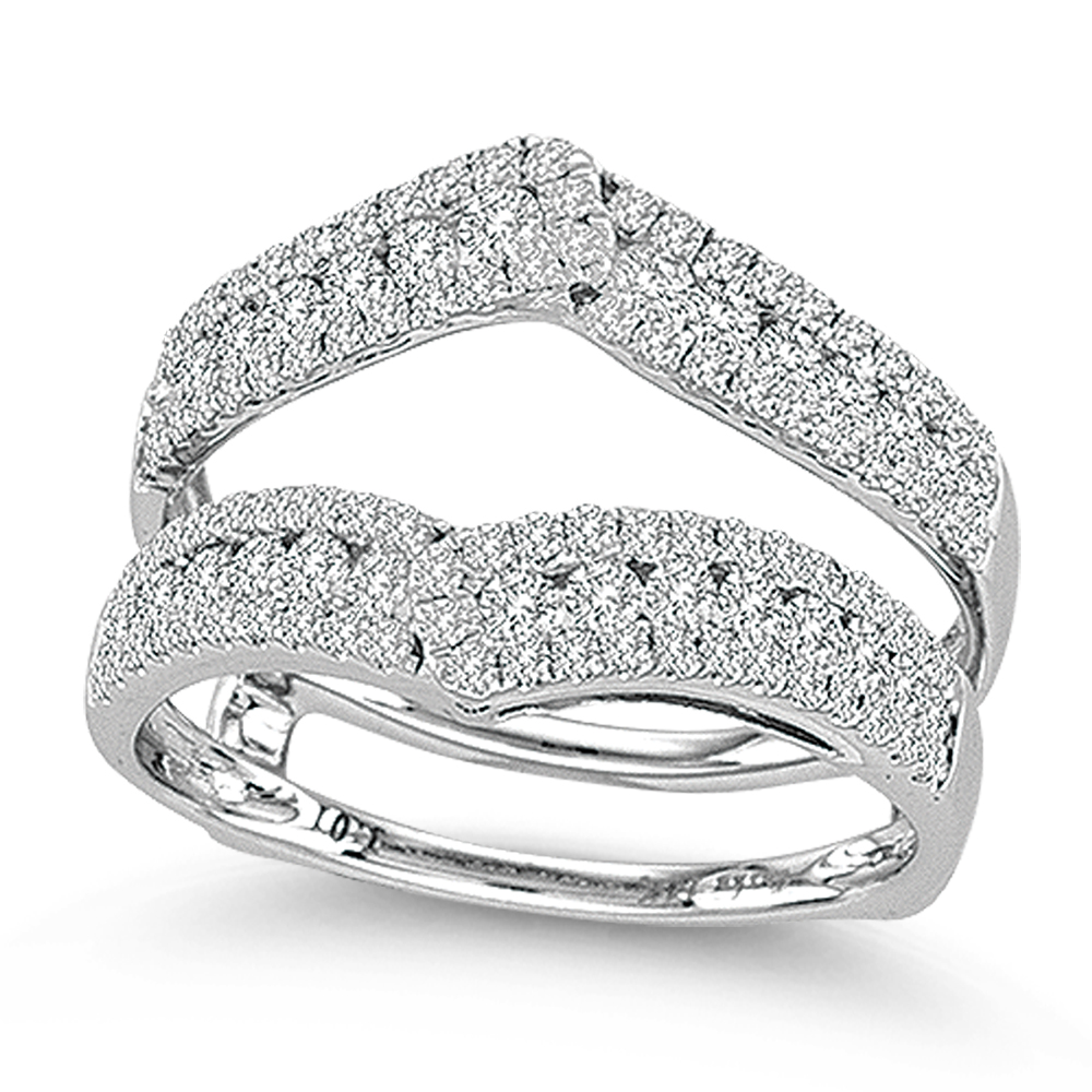 44125.jpg 14K 1.00CT Diamond RING GUARD - Image 1