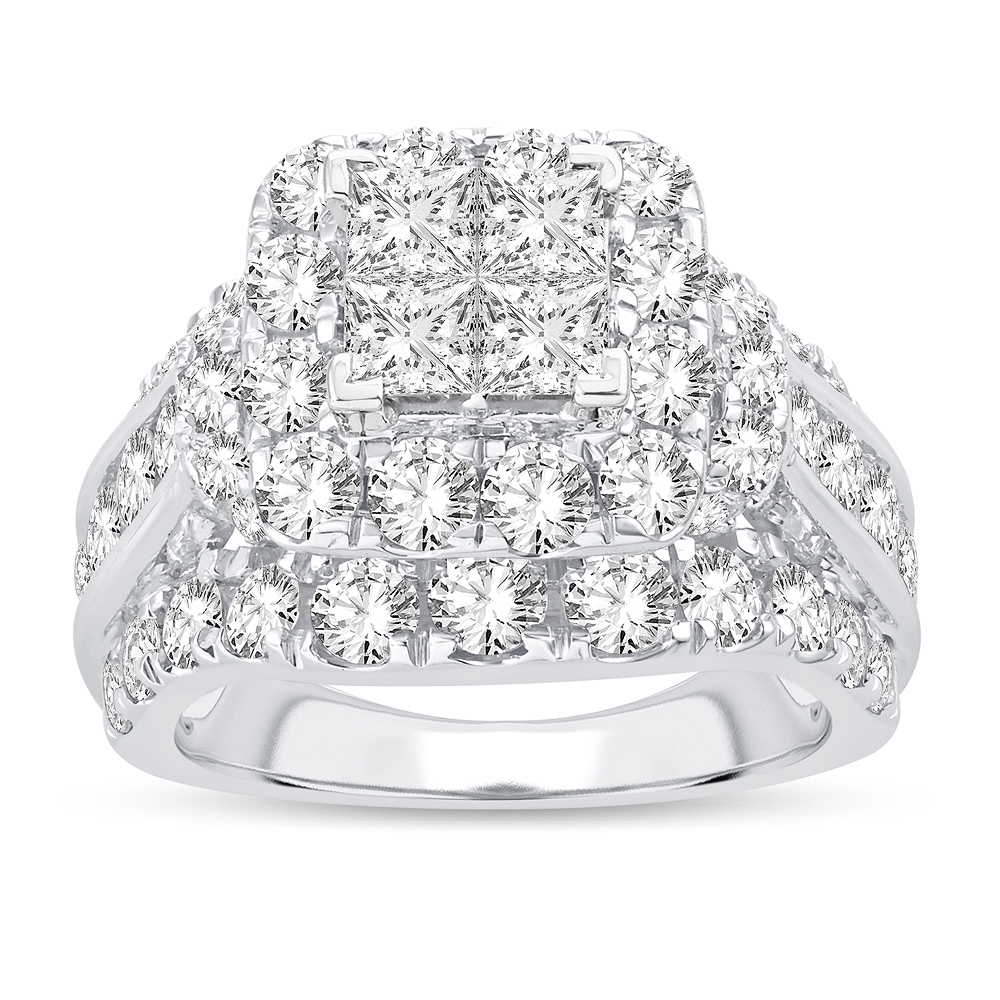 44133_1.jpg 14K 4.50CT Diamond RING - Image 1