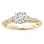14K  0.37CT Diamond RING