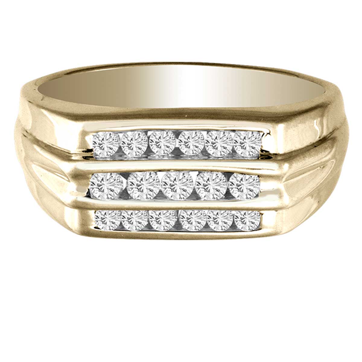 44267.jpg 14K 0.50CT Diamond RING - Image 1