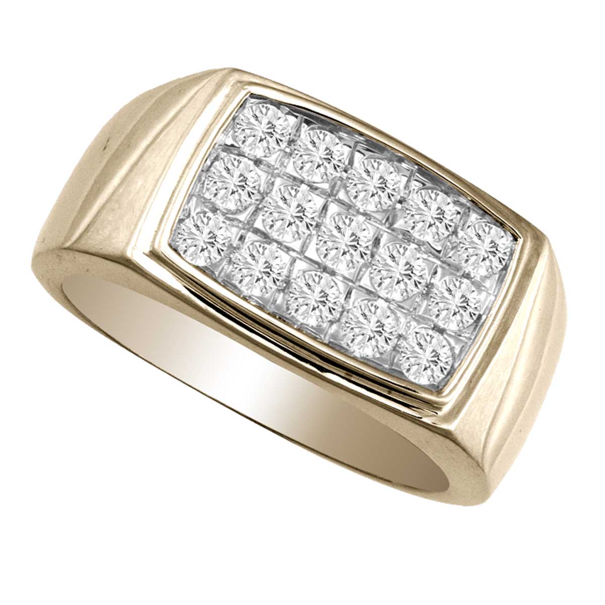 44283.jpg 14K 1.00CT Diamond RING - Image 1