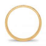 14K 0.10CT Diamond Band - Image 3