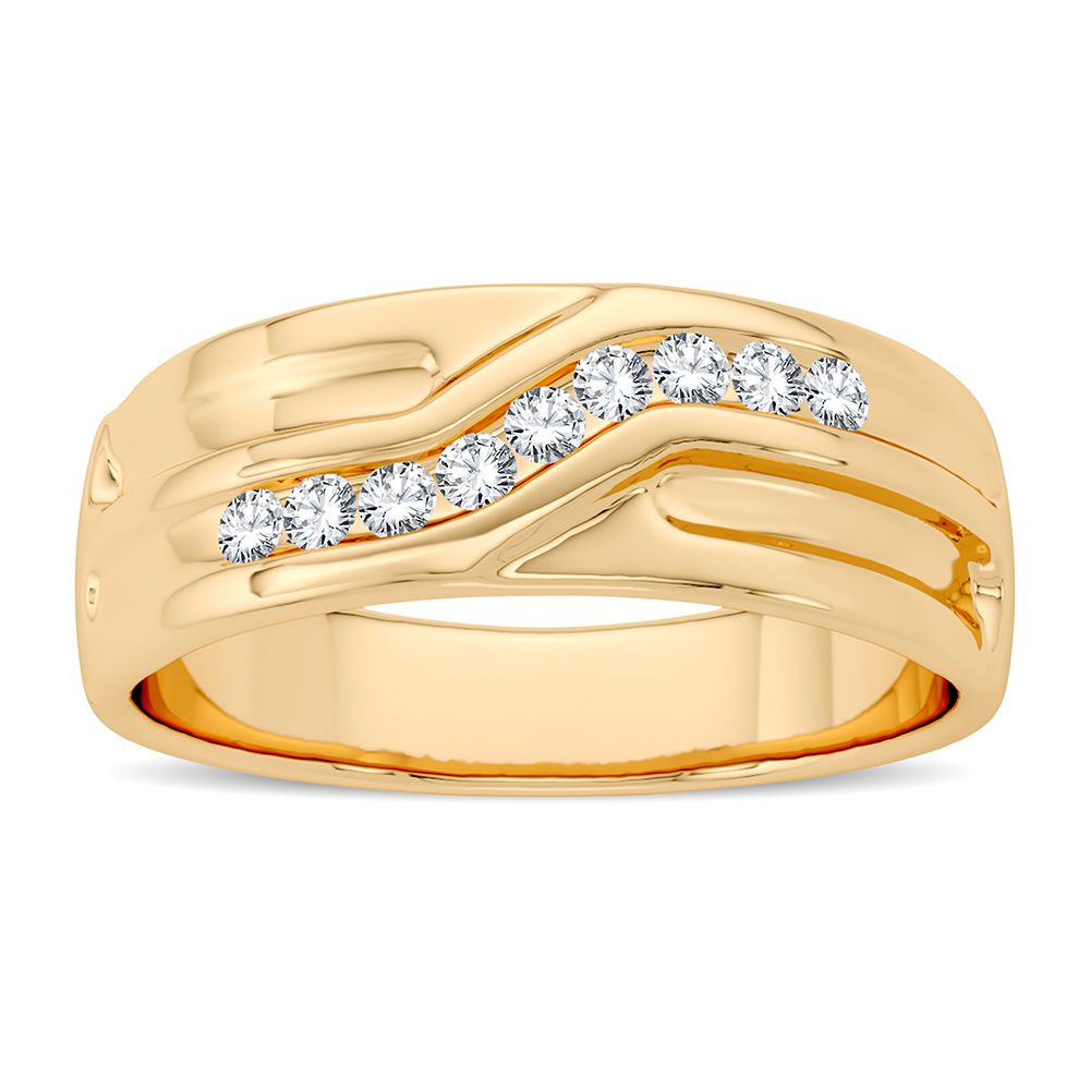 44732_1.jpg 14K 0.15CT Diamonf Band - Image 1