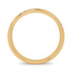 14K 0.15CT Diamonf Band - Image 3