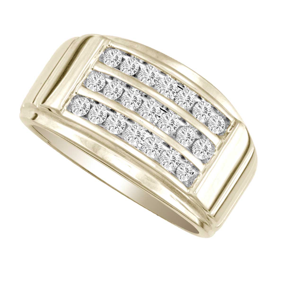 44733.jpg 14K 0.50CT Diamond BAND - Image 1