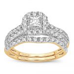 14K  1.00CT DIAMOND BRIDAL RING