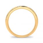 14K 0.10CT Diamond Band - Image 3