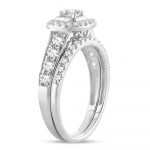 14K 1.00CT Diamond BRIDAL RING - Image 2