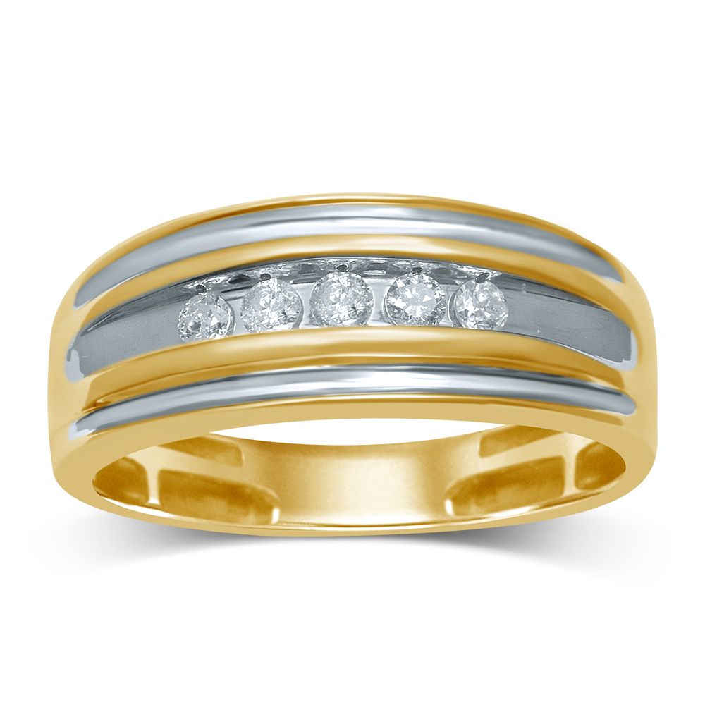 45302.jpg 14K 0.25CT Diamond RING - Image 1