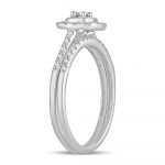 14k 0.33 DIAMOND BRIDAL RING - Image 2