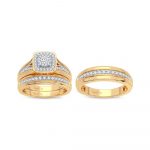 14K 0.80CT Diamond Trio Set - Image 2