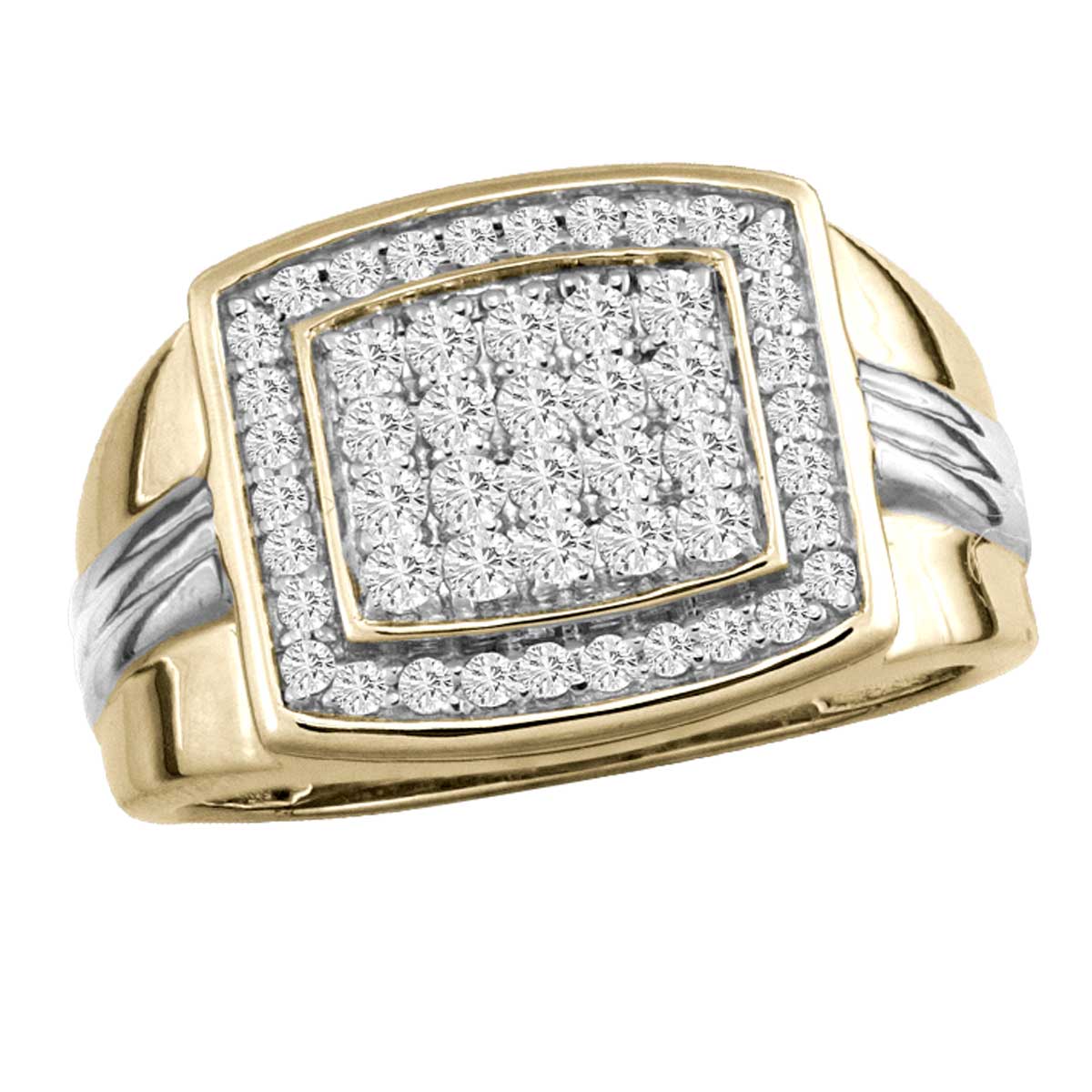 45578.jpg 14K 0.75CT Diamond RING - Image 1