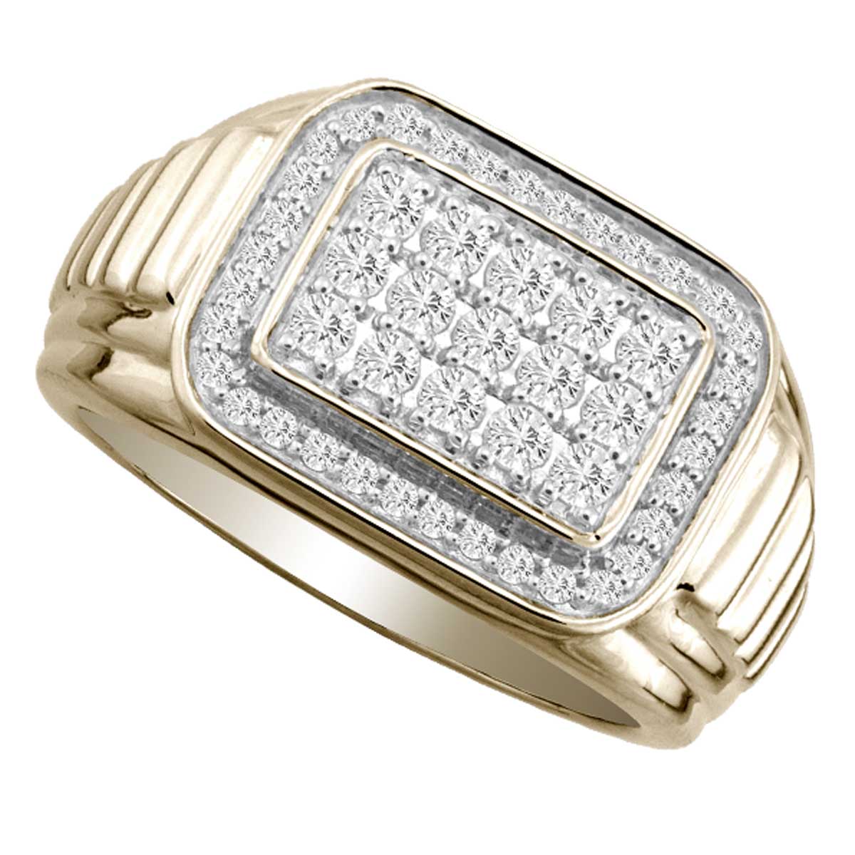 45603.jpg 14K 0.75CT Diamond RING - Image 1