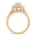 14K 1.50CT Diamond Bridal Ring - Image 3
