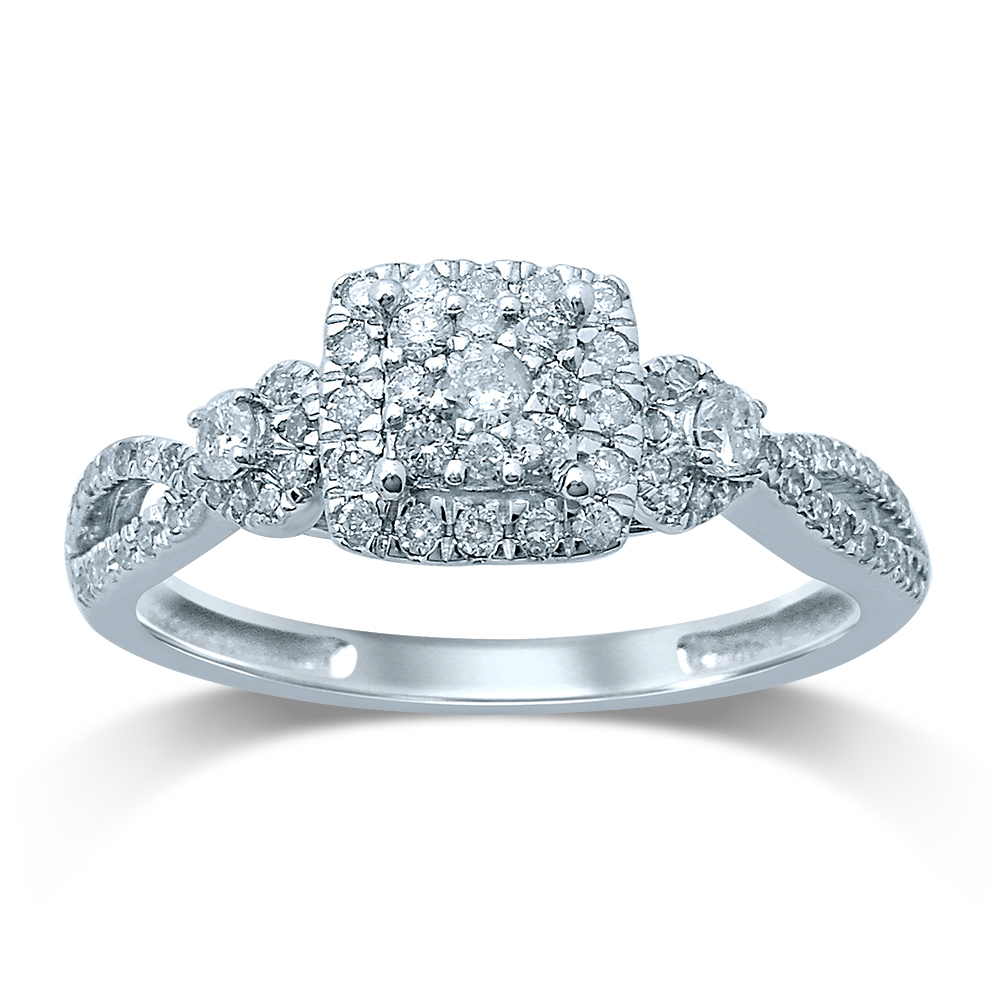 45859.jpg 14k 0.50CT Diamond RING - Image 1