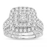 14K 2.00CT Diamond BRIDAL RING