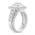 14K 2.00CT Diamond BRIDAL RING - Image 2