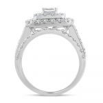 14K 2.00CT Diamond BRIDAL RING - Image 3