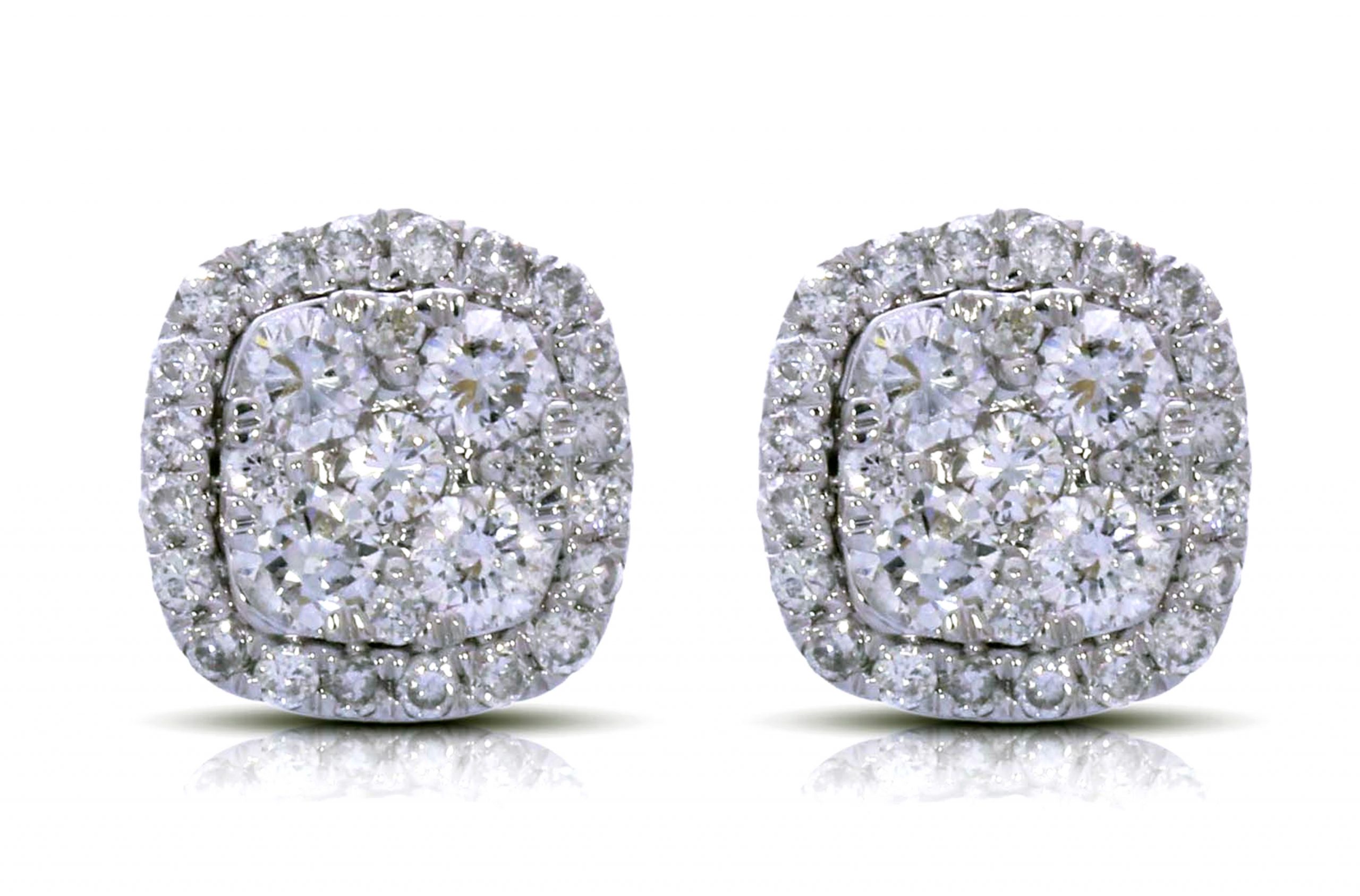 46091_1.jpg 14K 1.00ct Diamond Earring - Image 1