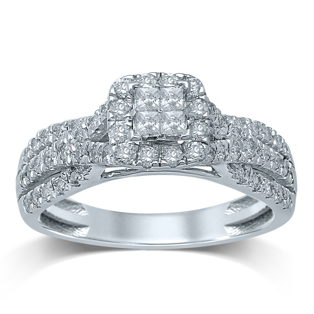 46214.jpg 14K 0.75CT Diamond RING - Image 1