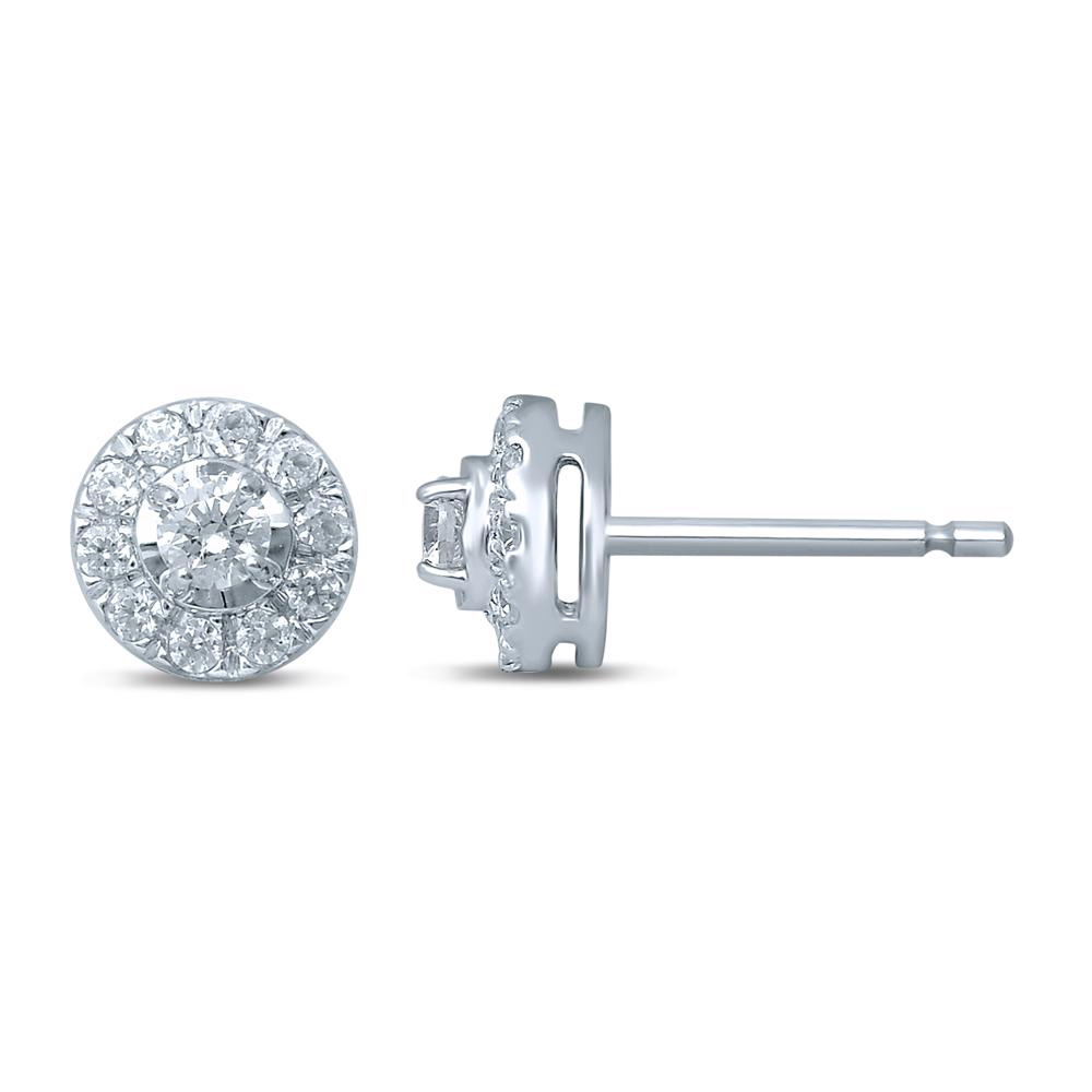 46481.jpg 14K 0.25CT Diamond Earring - Image 1