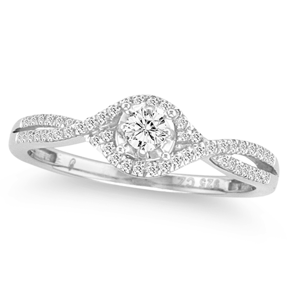 46497.jpg 14K 0.25CT Diamond RING - Image 1